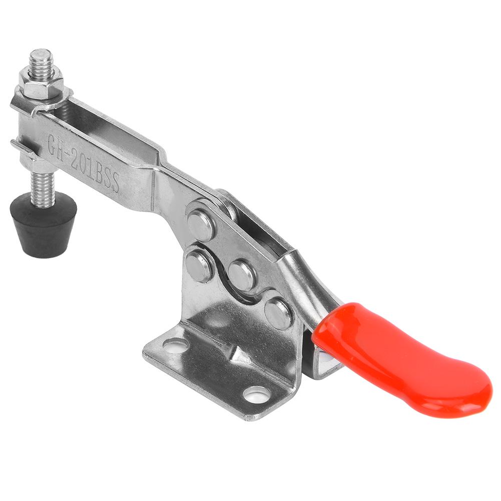 

Быстроразъемный горизонтальный тумблер из нержавеющей стали 304, удерживающая способность 27 кг