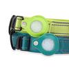 Cat Collar Adjustable High Toughness Nylon Pet Collar Anti-lost Device Protective Case for Airtag