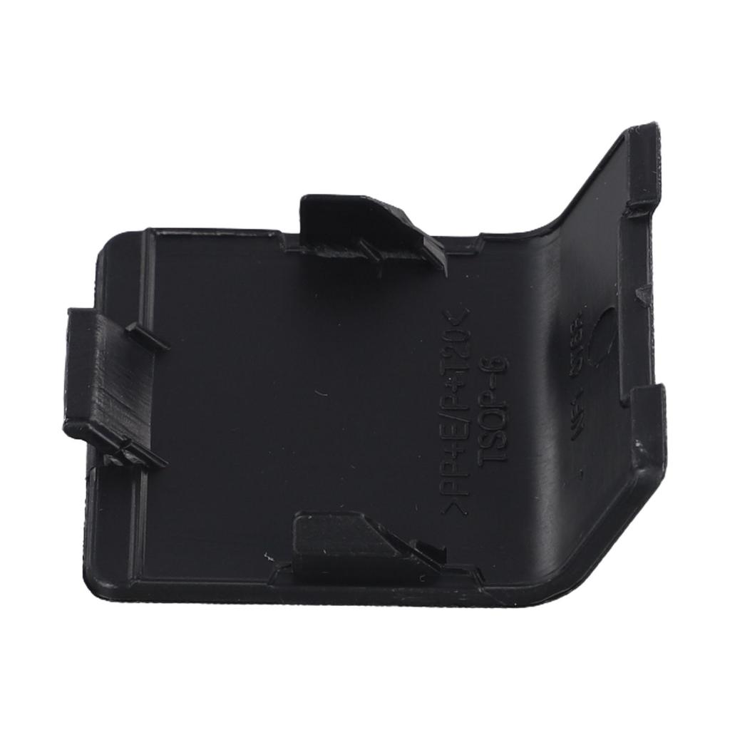 Car Maintenance Vehicle Repair REAR BUMPER BOX HOLE COVER Rear Bumper Hole Cover Single Piece Direct Replacement