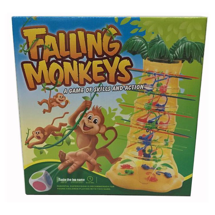 Monkey Tree Climbing Game: Fun Interactive Toy for Early Education and Brain Development