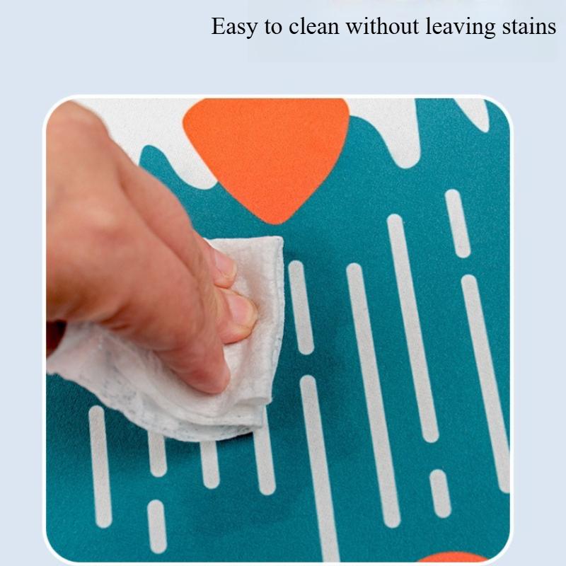 Anti-scalding Insulation Pad Bohemia Coaster Custom Absorbent Dinner Plate Mats Non-slip Tea Pads Placemat Kitchen Tableware