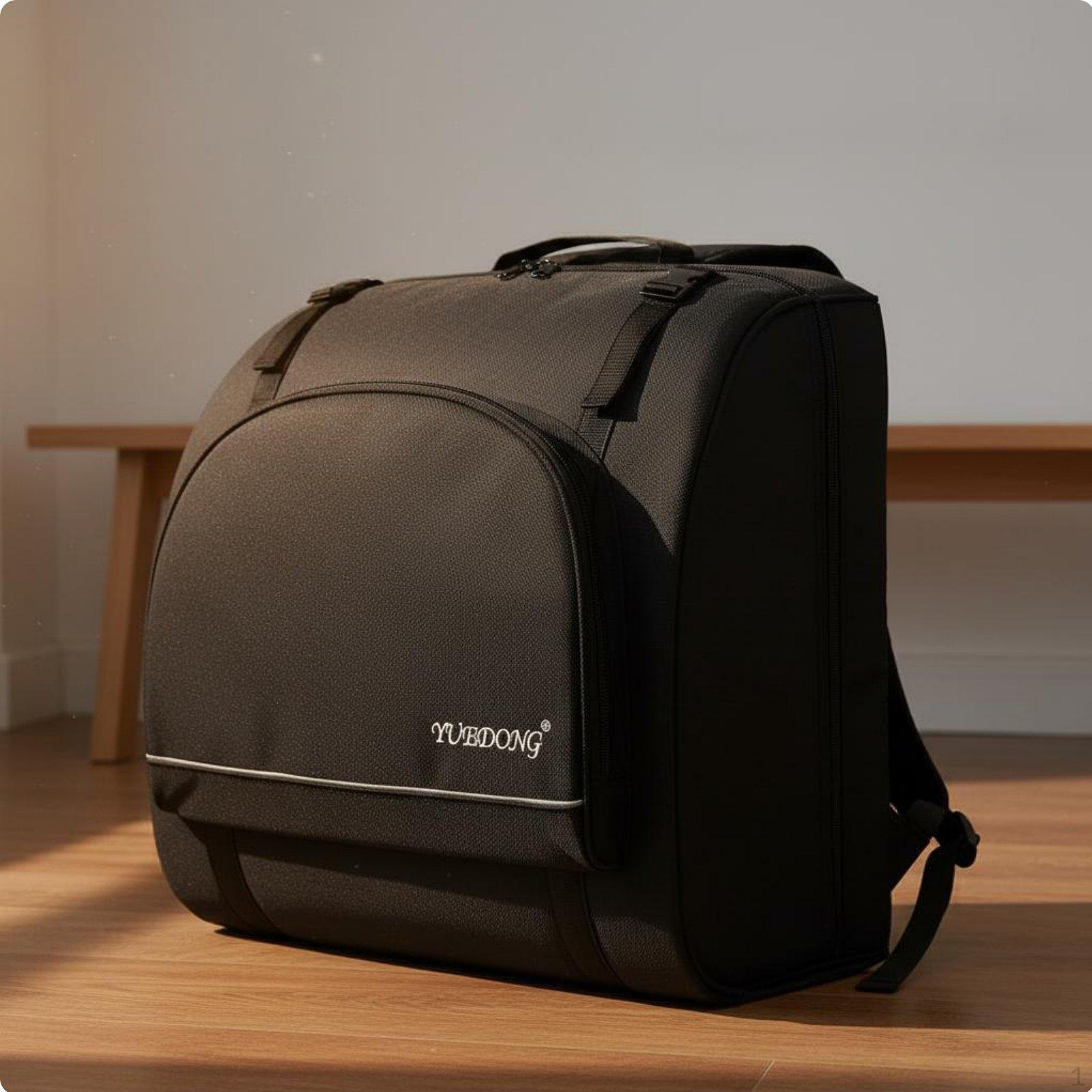 Accordion Carrying Case Double Shoulder Straps
