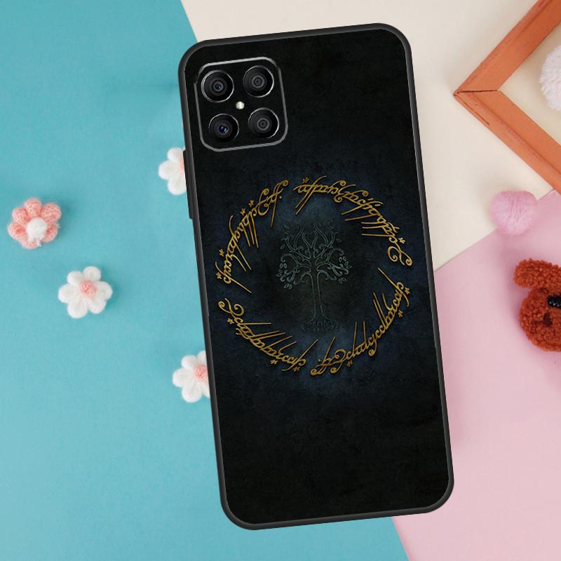 Tree Of Gondor  Lotrs Case For Honor Magic 7 Lite 5 6 Pro Honor X9a X8a X8 X9 X8b X9c X9b 50 70 90 200 Lite Cover