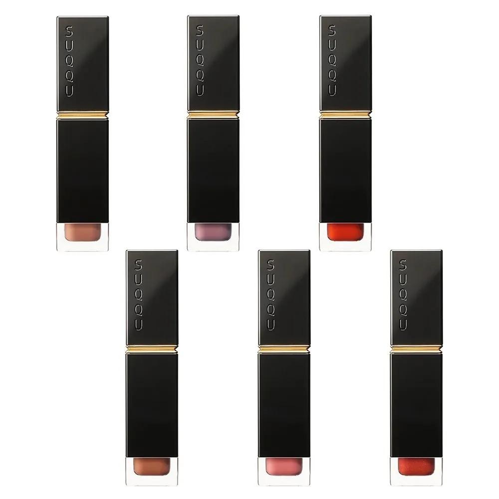 SUQQU Lipstick Liquid Comfort Fluid Glow 5.07 Hanagumori