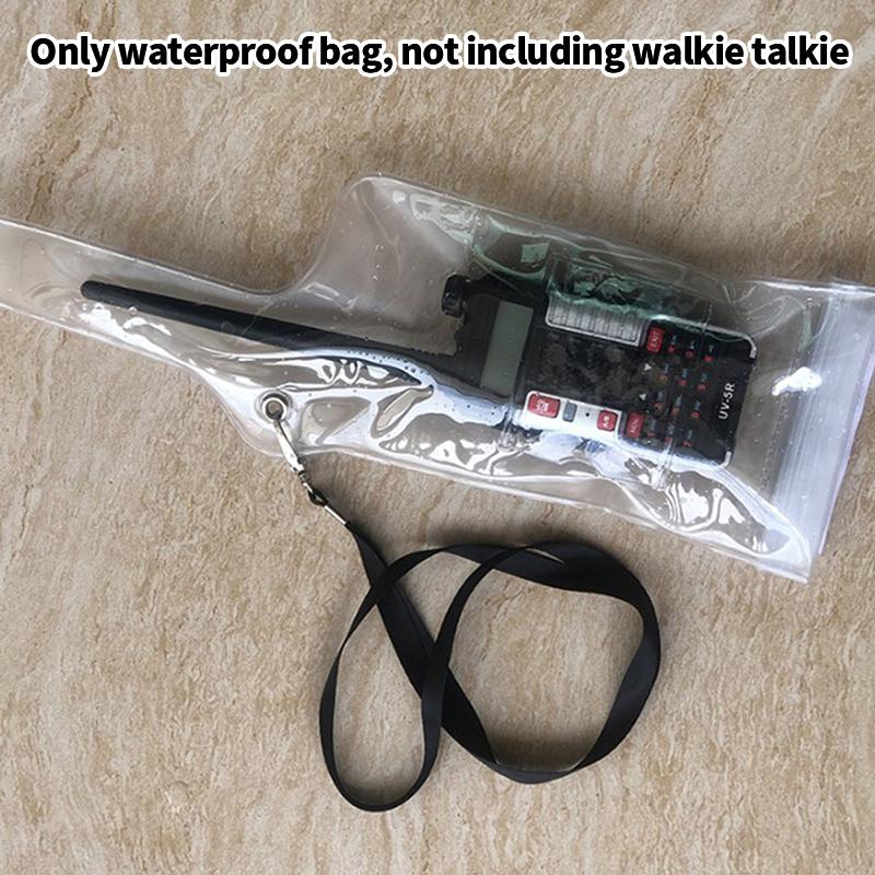 Waterproof Case Pouch For Baofeng Walkie Talkie Two-Way Radios Protector Cover