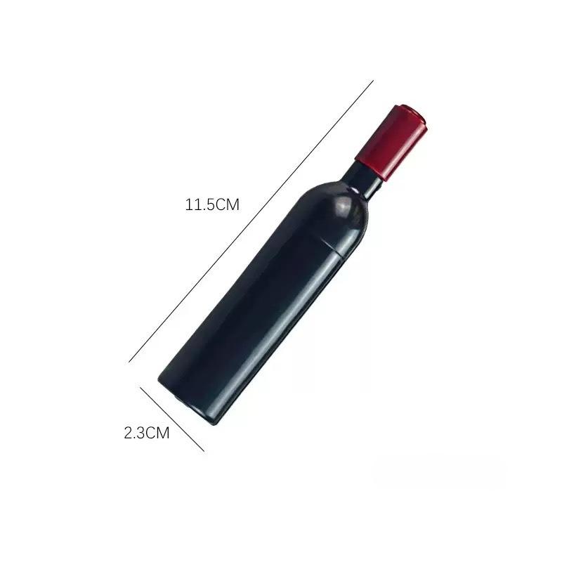 

Открывалка для бутылок красного вина, Многофункциональная портативная наклейка на холодильник, Открывалка для бутылок, Открывалка для винных бутылок в форме вина, Открывалка для винных бутылок Black spiral drill bit