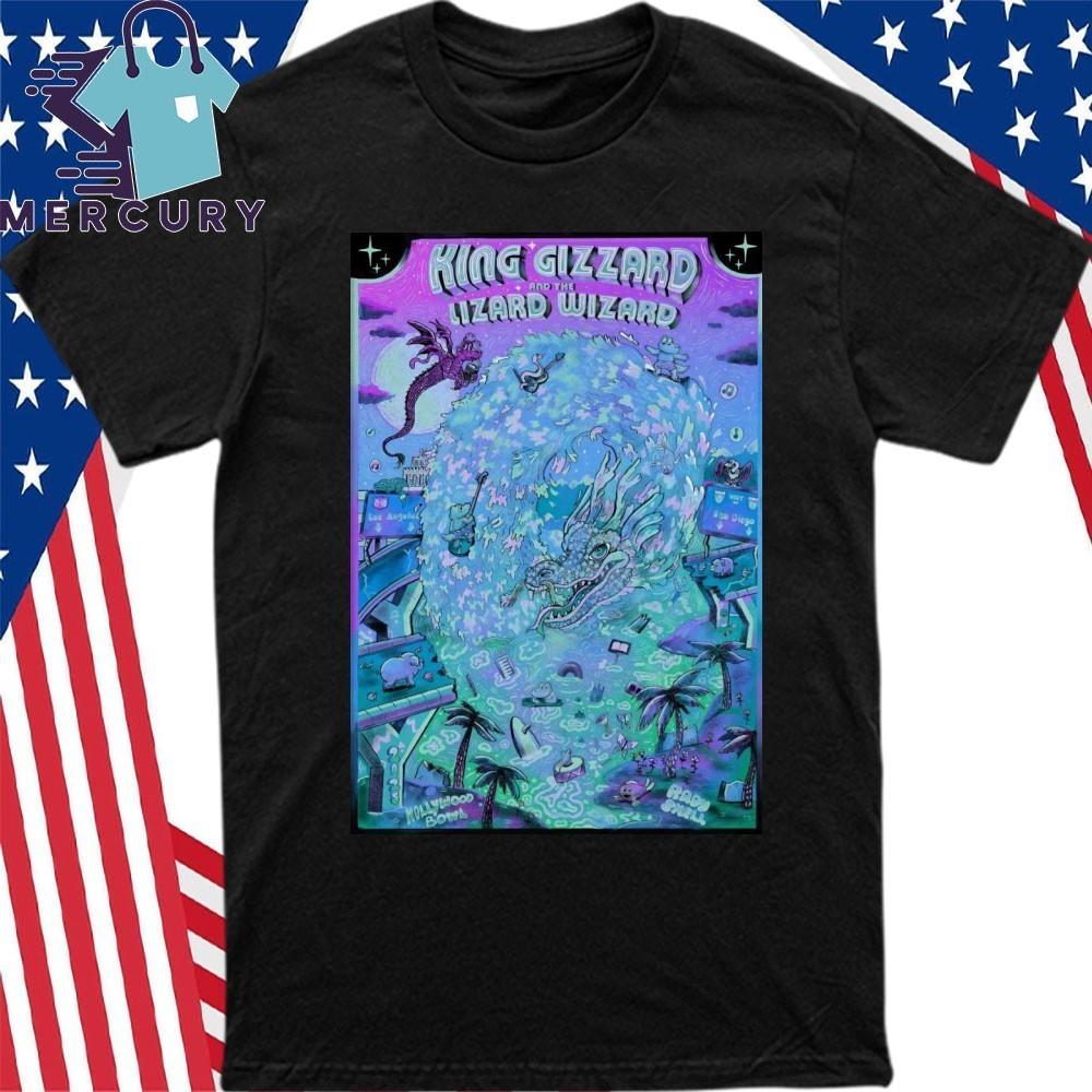 KGLW Aug 1011 2025 In Los Angeles CA And San Diego CA Poster Shirt Unisex T-Shirt S