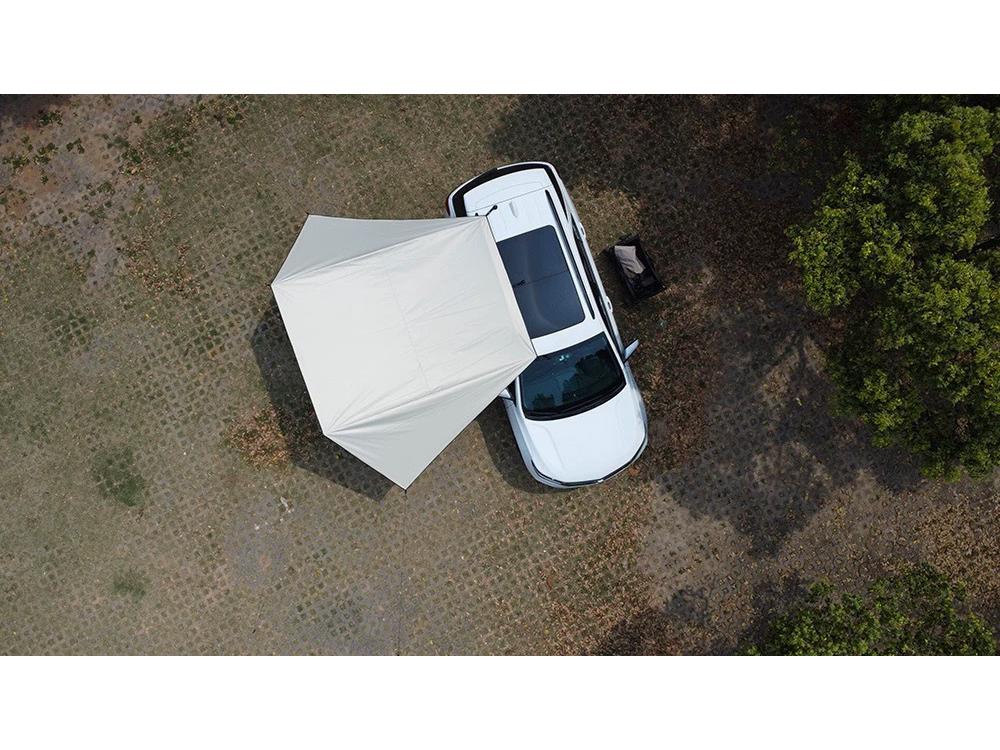 SUV Sunshade Awning: Suction Cup Tent for Self-Driving Tours & Camping