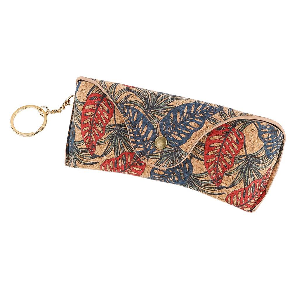 Soft Wooden Glasses Boxes Holder Hanging Reading Eyewear Case Sunglasses Pouch  Men Women