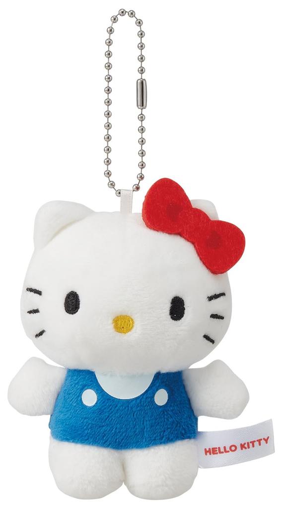 Skater Sanrio Hello Kitty Mascot Water Bottle, 480ml with Slit, PSPR5MC-A