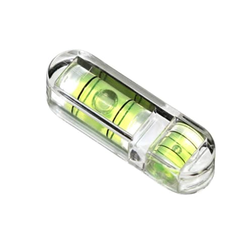 Mini bubble level, 2D measuring instrument, practical adjuster