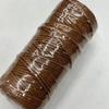 4mm Waterproof Hot Sale Colorful DIY Craft Twine Satin Cord Twisted Cord Natural Macrame Cotton Rope for Bags & Shoes