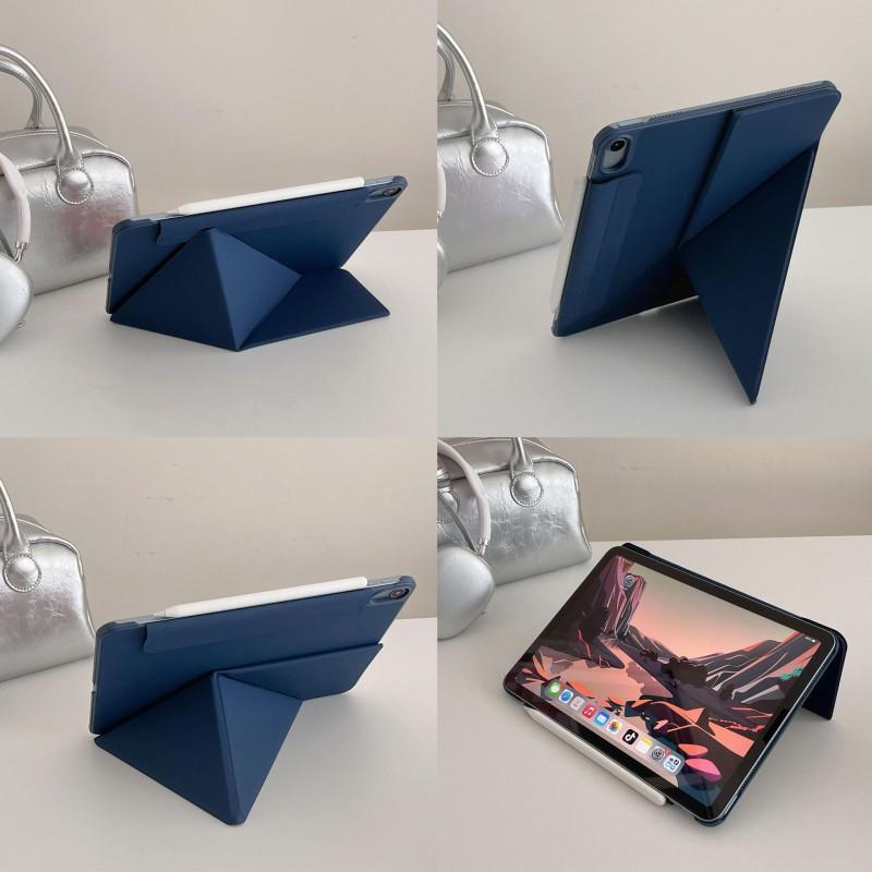 Magnetic Folio Case IPad 11th Gen Air 8th Mini 7 With Auto Sleep Wake PC Shell Anti-Slip Drop Protection