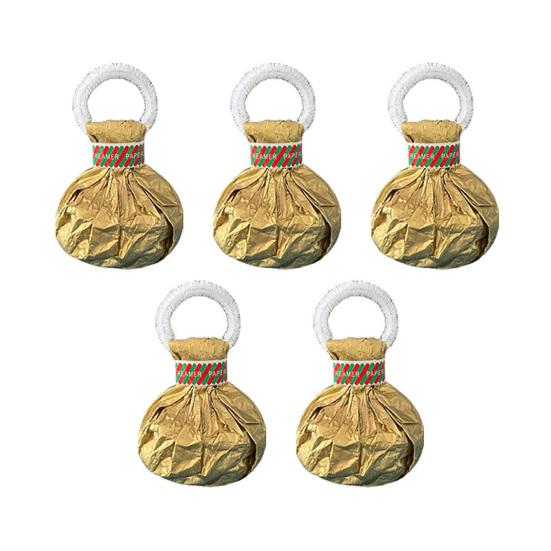 

Hand Throw Streamers with Thin Ribbons Colorful Confetti Poppers No Mess Paper Crackers for Halloween Wedding Party Graduation Birthday Celebration 5pcs