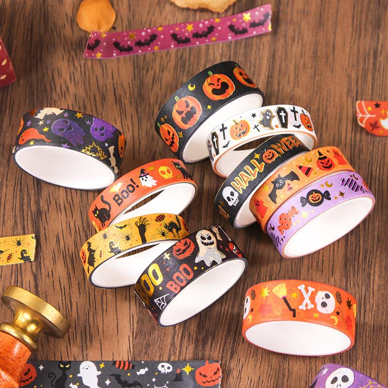 JIAMEI 12 rolls/set vintage Washi tape Decor holiday gift DIY handmade Journal aesthetic scrapbooking material masking tape