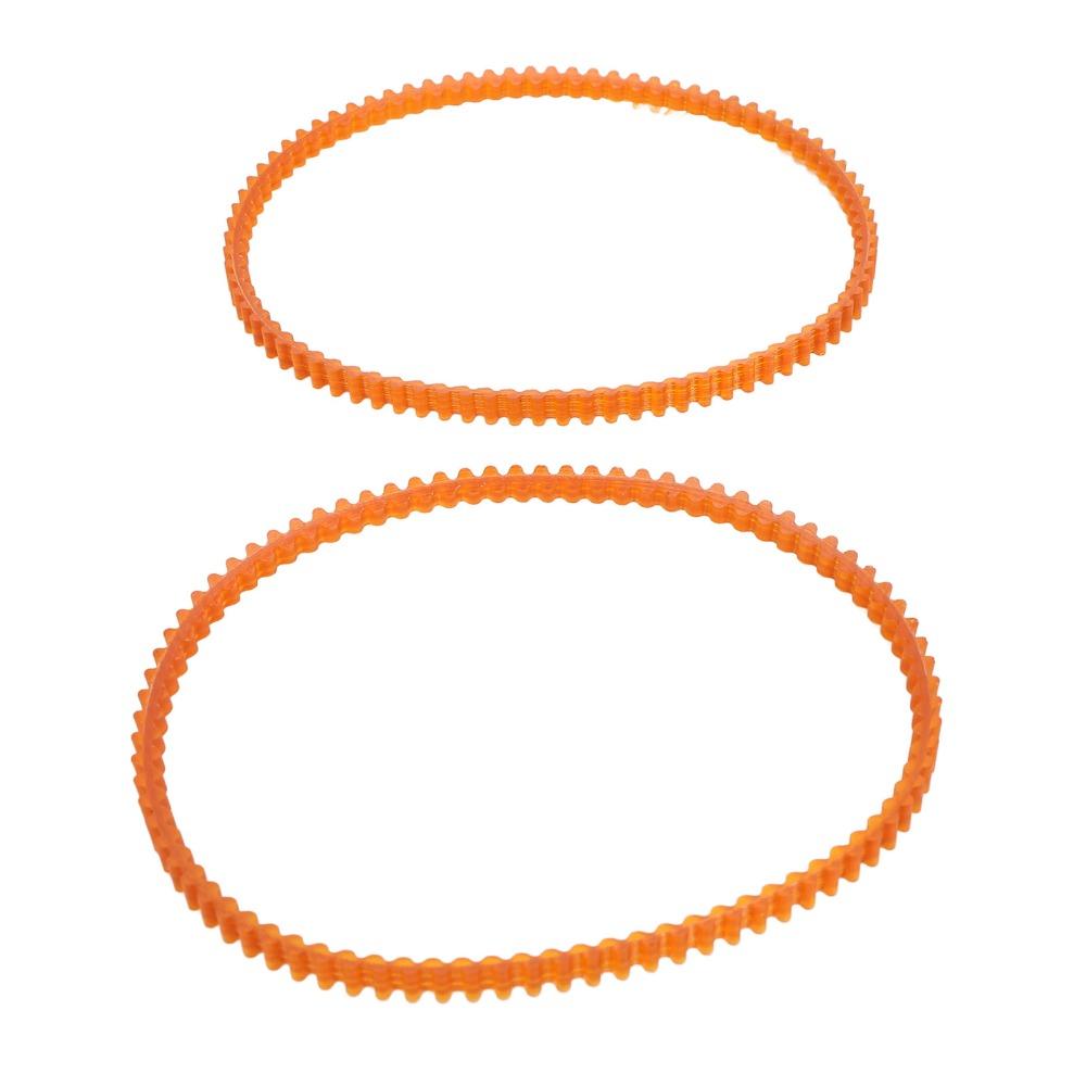 10pcs Polyurethane Sewing Machine Motor Belt Durable Easy Install Electric Sewing Machine Belt Universal Fit Plastic Sewing Belt
