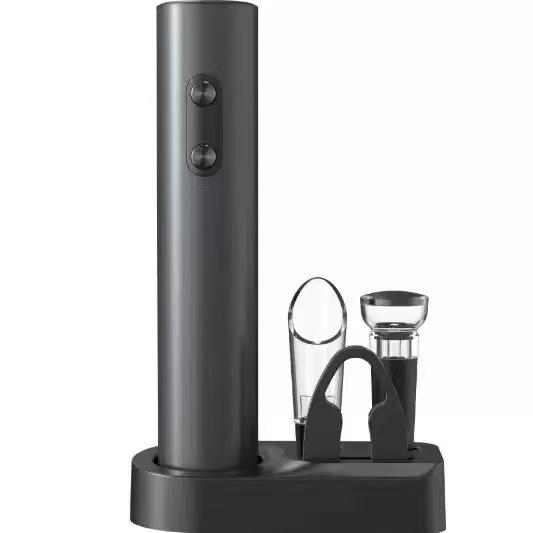 

1 шт. Автоматический электрический штопор, набор, спиральный вакуумный дозатор свежей воды, аксессуар для бара, 1,93 дюйма X 9, стильная модель