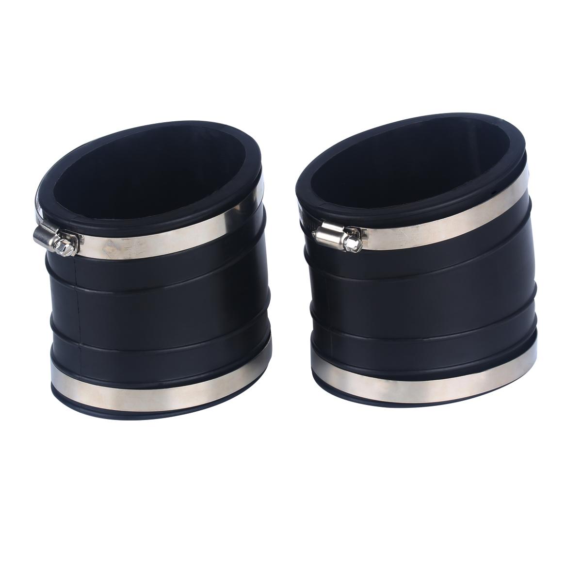 32-14358T Lower Tube Exhaust Bellows Fits for Mercruiser 4.3L 7.4L MCI 175 185 200 205 228 230 260 350 HP Stern Drive 14358T 32-14358T