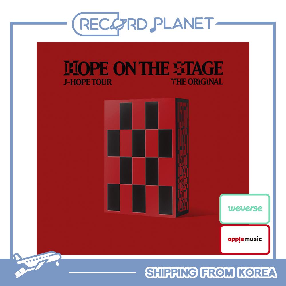 

[Предзаказ] j-hope Тур ‘HOPE ON THE STAGE’ Оригинал [POB] WeverseShop