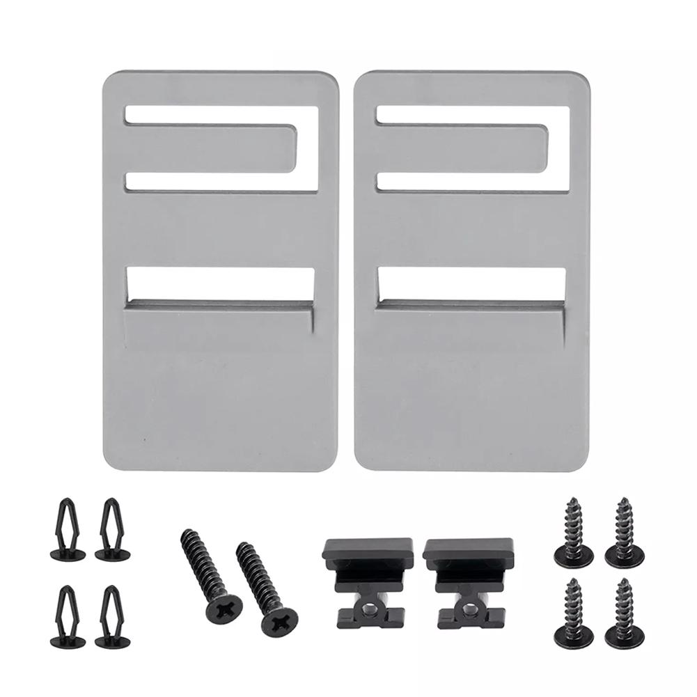 RV Refrigerator Door Latch Handle 2Pcs OE 3316882900 Wear Resist Fit Dometic DM/RM Series Full Installation Hardware RV Parts