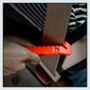 Car Safety Hammer Emergency Escape Tool Mini Stainless Steel Window Breaker Life Saving Hammer for Bus Vehicle Self Rescue Amagi