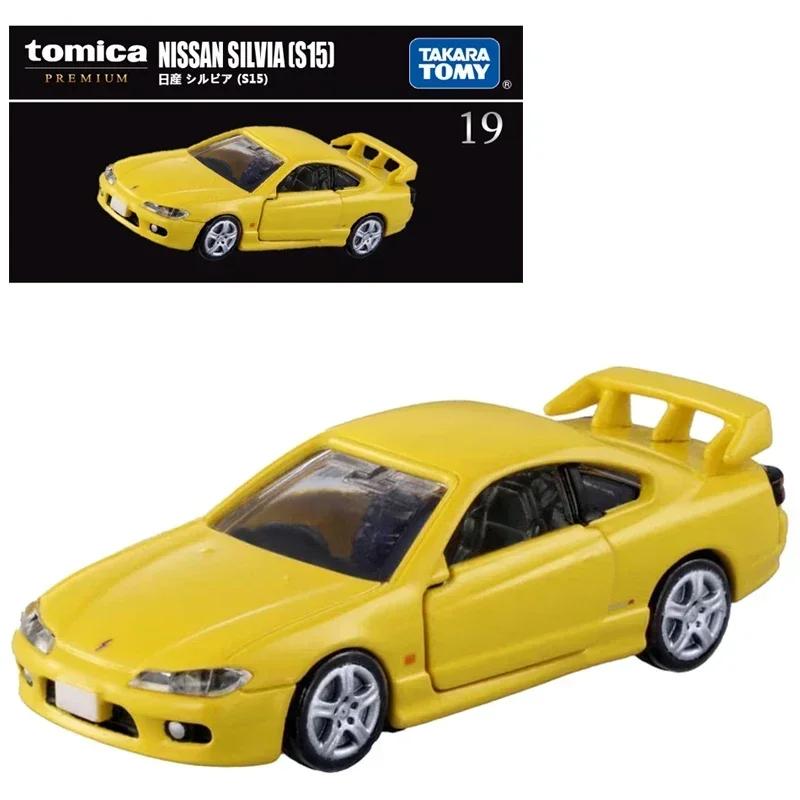 Takara Tomy Tomica Premium Toyota Honda Nissan Lamborghini TP Scale 1/64 Cars Alloy Diecast Model Kids Xmas Gift Toys for Boys