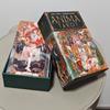 Anima Tarot Deck in Rigid Box 78 Pcs Art Nouveau Tarot Cards 12*7cm Double-embossed with Gorgeous Anime-Style Illustrations