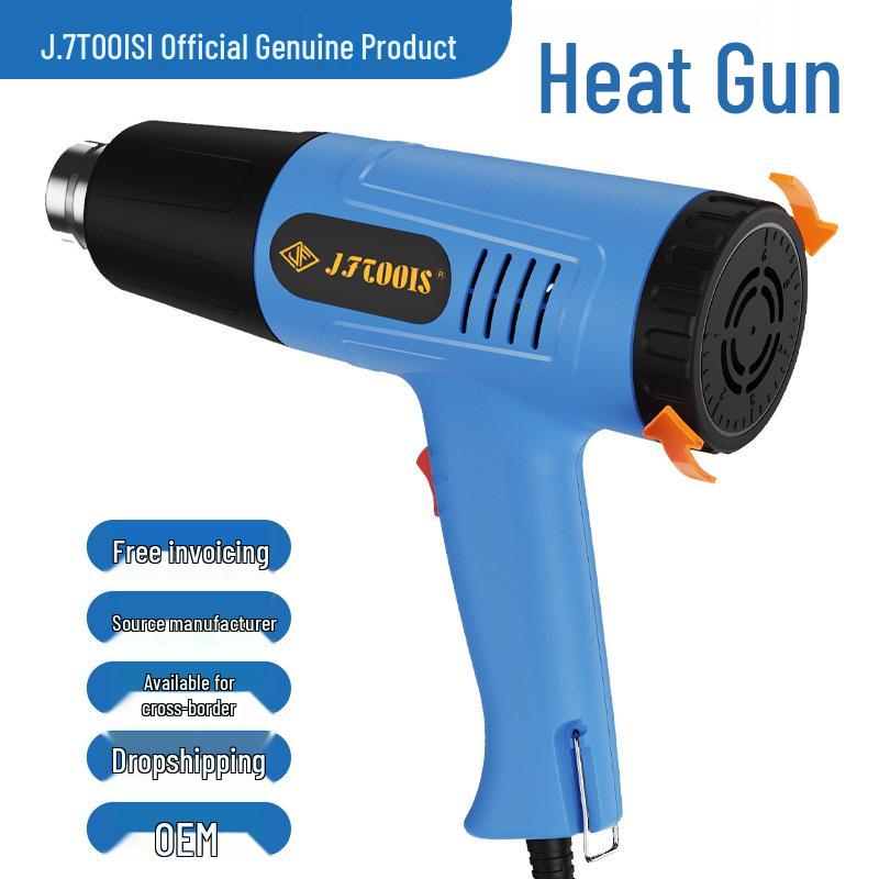 Pistol cu aer cald Jinfeng 2000W cu reglare a temperaturii pentru repararea și sudura telefoanelor mobile