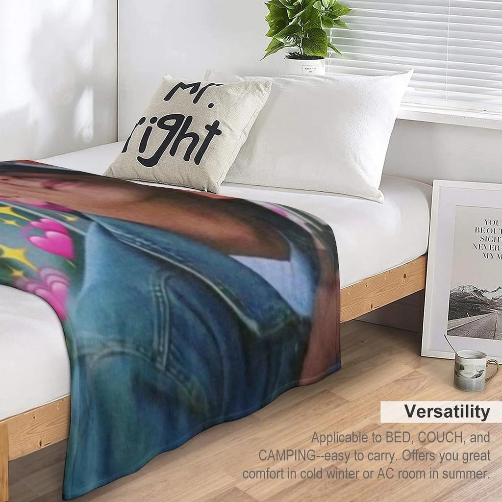 shahrukh khan Throw Blanket Loose Blanket Blanket Sofa