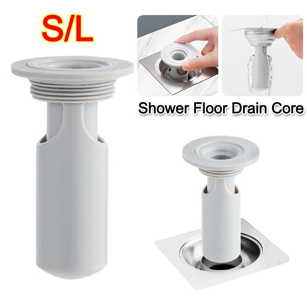 Anti-odor Shower Floor Drain Core Anti-clogging Drain Filter Plug  for Bathroom Toilet