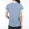 Short Sleeve Polo Shirt Quick UV Golf S [Pin Apparel] Women's (Moisture Wicking, Drying, Protection) / / 622-5160302 110_Blue
