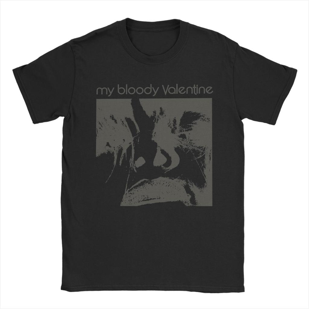 My Bloody Valentine T Shirts Men Cotton Fun TShirt Crew Neck Tee Shirt Short Sleeve Clothing Graphic
