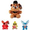 Fnaf Five Nights At Freddy's Friends Plush Toy Soft Gift 18/25cm Yellow Brown Purple Blue Red White
