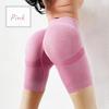 VeroMan Short Shorts for Beautiful and Strength Women's Leggings, High-Waisted Sports, Buttocks, Training, ppi-lef21 (Pink, Small)
