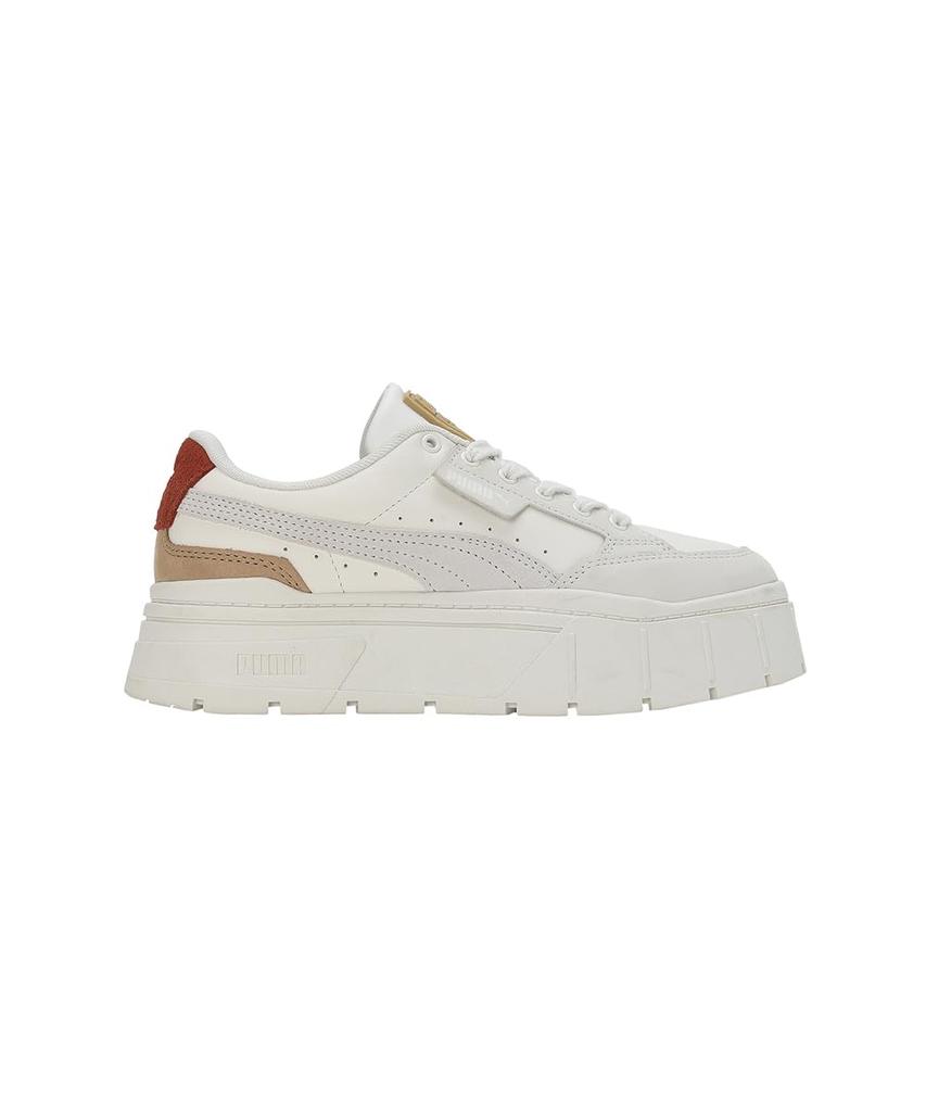 Puma Maze Stack Luxe 08 Warm White Women's 24.0