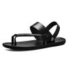 Fashion Men Sandals Casual Men Flat Sandals Outdoor Beach Water Shoes For Men Fashion House Flats Non Slip Ankle Wrap Shoes