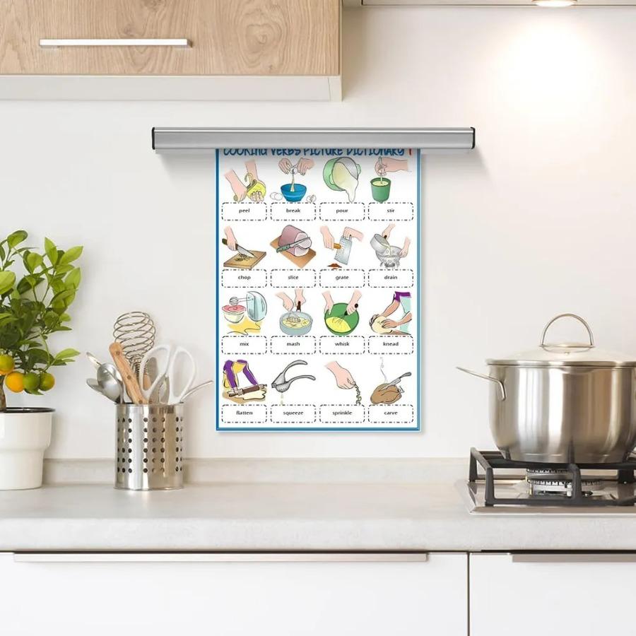 Clip The List of Non-perforated Kitchen Menu Clips Ticket Clips Courier Clips Wall-mounted Insertion Orders