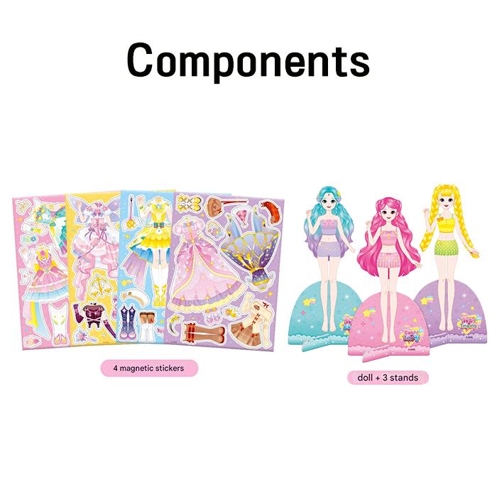 Hergestellt in Korea - Sternschnuppen-Fang! Teenieping Magnetisches Anzieh-Spielset (3 Optionen)