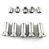 10Pcs TR414 Car Truck Tire Wheel Tyre Valve Stem Hex Caps with Sleeve Covers Left Right Front Rear Auto Accessories