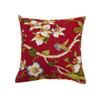 Removable INS Style Flower Printing Pillowcase Classic Bird Throw Pillowcover 45CM Cotton Cushion Cover Sofa/Bed