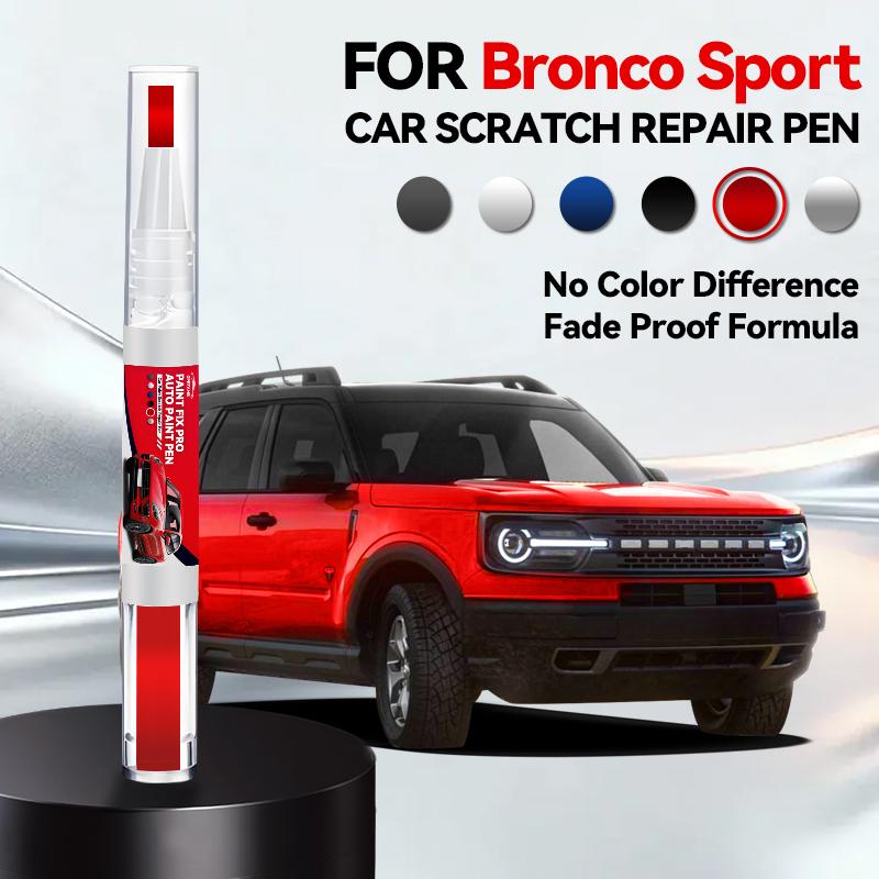 Specialized Automobiles For Ford Bronco Sport Paint Scratch Repair Accessories Blue LB White YZ Silver JS Red EA Orange Bronze