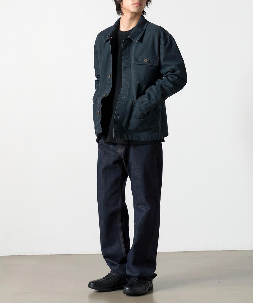 DENMADE Den0161 Non-Fade Selvedge Wide Fit (Indigo)