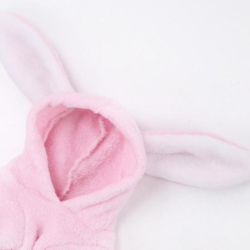 Pet Supplies Dog Clothes Cat Pet Clothes Autumn and Winter Long-eared Rabbit Transformed Small and Medium-sized Dog Home Warm Clothes