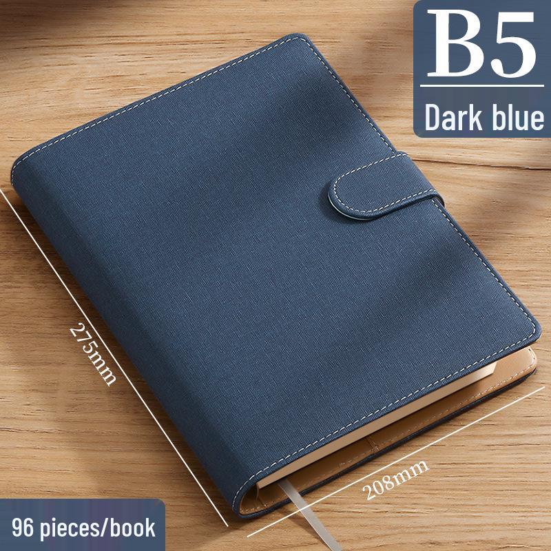 High-Value Detachable Business Loose-Leaf Notebook
