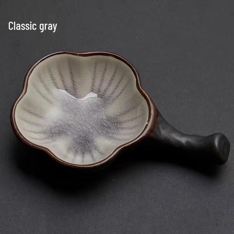 Ceramic Ink Butterfly Multifunctional Pen Rest and Ink Holder - Easy to Clean Water Dish Inkstone for Scholars and Beginners.