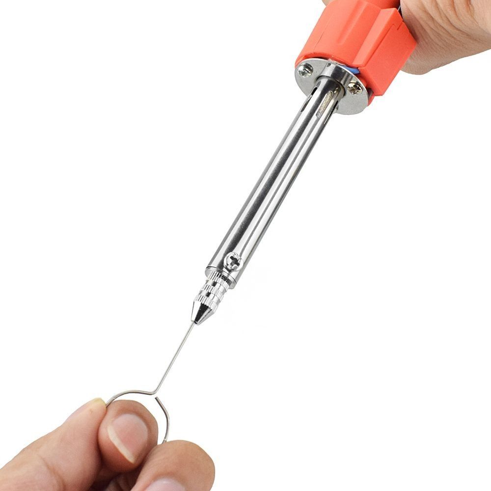 36w Electric Vacuum Solder Sucker ABS Removal Solder Iron Pen  Welding Repair Tool
