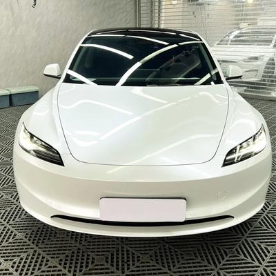 Car Adhesive Vinyl Wrap Car Sticker Metallic White Color Change Film Bubble Free Wrapping Car Accessories Interior Exterior