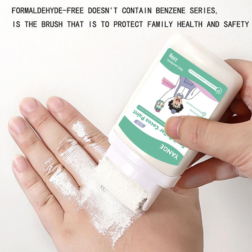 Touch-up Paint for Walls High Coverage Wall Renovation White Paint for Wall Graffitis Dirty Cover Repair Paint