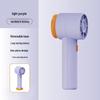 Rechargeable Handheld USB Mini Fan – Portable Desktop Electric Fan