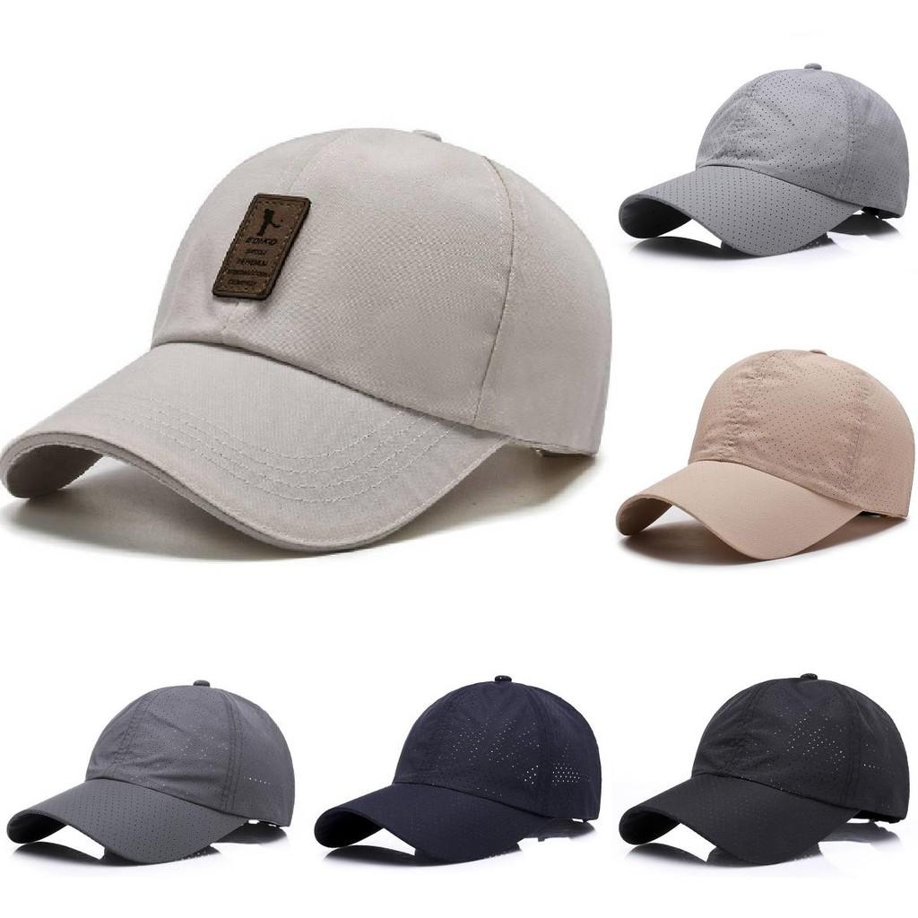 Baseball Outdoor Cap Sun Protection Breathable Summer Peaked Hat Gift Fashion